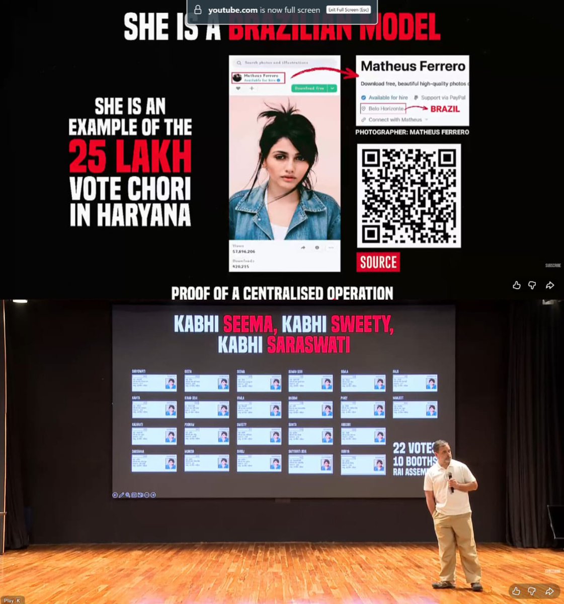 Jayakanagaraja's tweet image. விஜய் வேட்டியில் இருந்து வெளிய வாங்க மாமா ஊடகங்களே..

பிரேஸில் நாட்டு id வச்சி இந்தியாவுல ஓட்டு போட்ருக்காங்க.. 

அதை Breaking போடுங்க.. பேசி பொருளா ஆக்குங்க 😡

தேர்தல் ஆணையம் என்னும் தன்னாட்சி அமைப்பை எப்படி லாம் மிஸ் USE பண்ணிருக்கு பாஜக 😡

#VoteChori