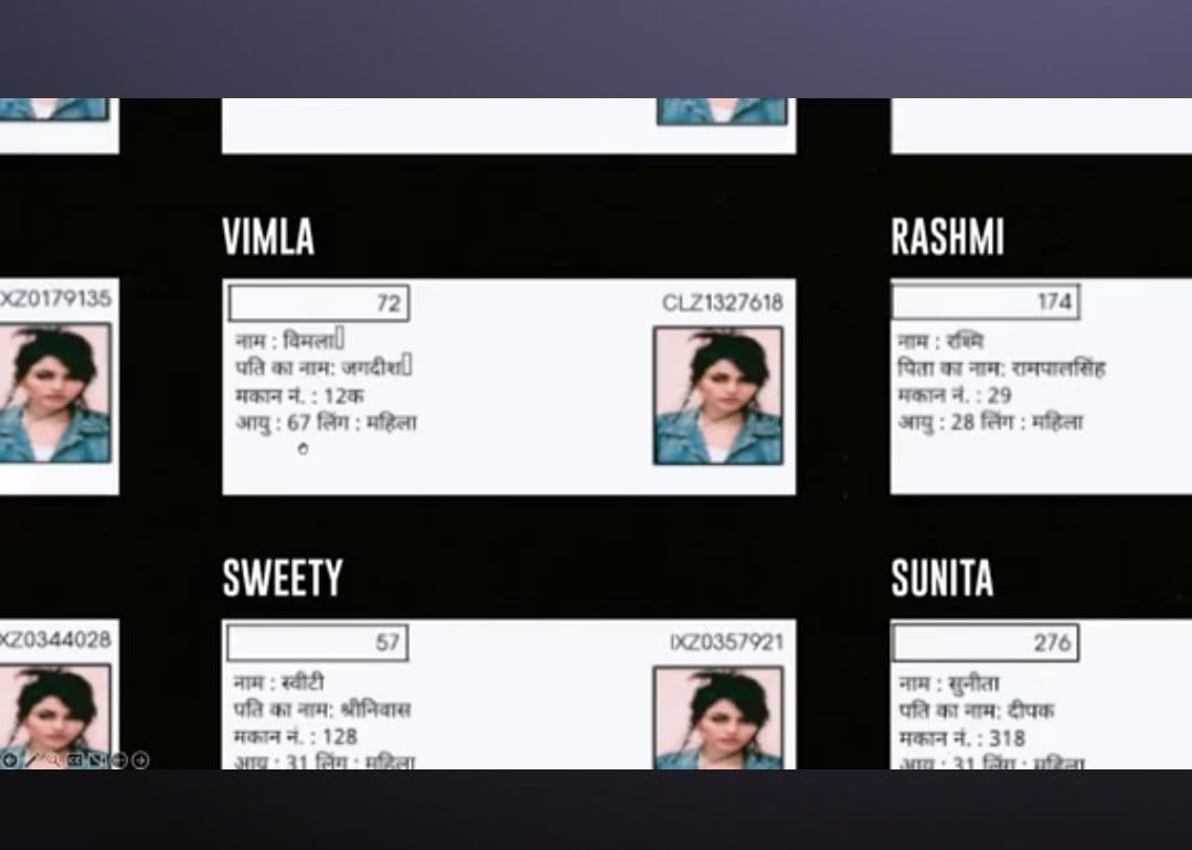 Jayakanagaraja's tweet image. விஜய் வேட்டியில் இருந்து வெளிய வாங்க மாமா ஊடகங்களே..

பிரேஸில் நாட்டு id வச்சி இந்தியாவுல ஓட்டு போட்ருக்காங்க.. 

அதை Breaking போடுங்க.. பேசி பொருளா ஆக்குங்க 😡

தேர்தல் ஆணையம் என்னும் தன்னாட்சி அமைப்பை எப்படி லாம் மிஸ் USE பண்ணிருக்கு பாஜக 😡

#VoteChori