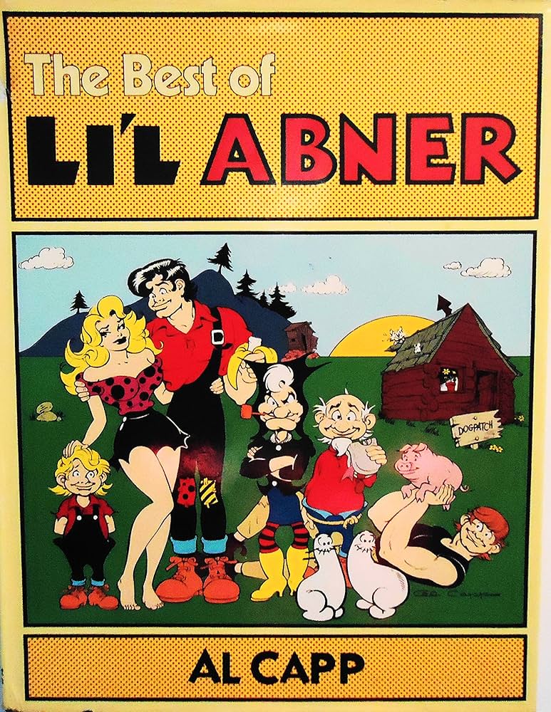 mariobianchi18's tweet photo. Il #5novembre 1979 moriva Alfred Caplin cioè #AlCapp. Famoso per la striscia comico-satirica Li'l Abner. Fino al 1934 le strisce a fumetti dei quotidiani erano ambientate in città a nord: Capp ebbe l'idea di introdurre L'il Abner, il primo fumetto ambientato nel Sud degli Usa. https://t.co/ScawOgu4VX