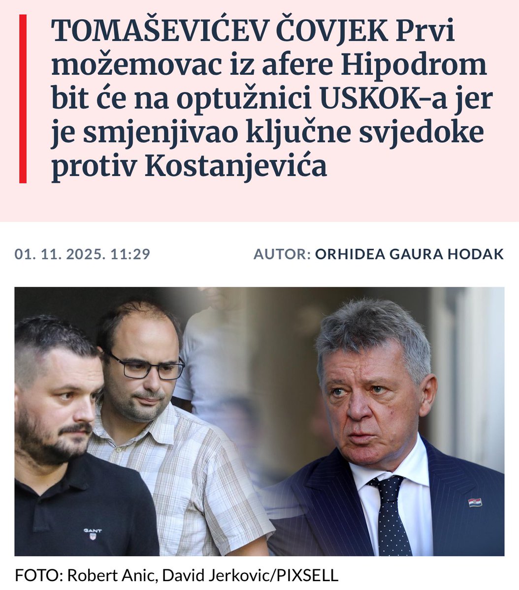 Slučaj Đulić: sustavno, ne slučajno. Osoba pod istragom USKOK-a ostaje na funkcijama, kadrovira i dodjeljuje novac.
Gradonačelnik je mogao reagirati na prve indicije kriminala, ali nije. Kad je lojalnost ispred odgovornosti, to više nije greška sustava, to jest sustav.