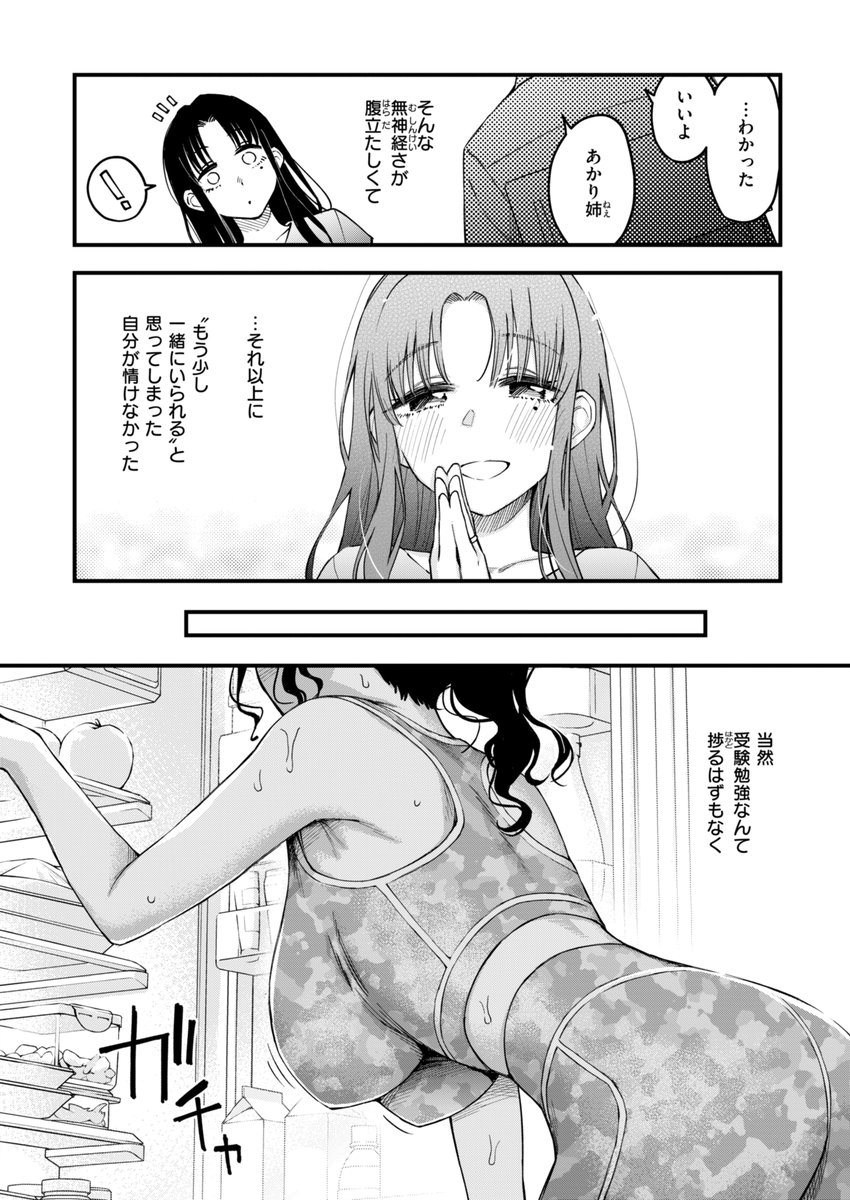 義姉ちゃん、オナホになってよ。 