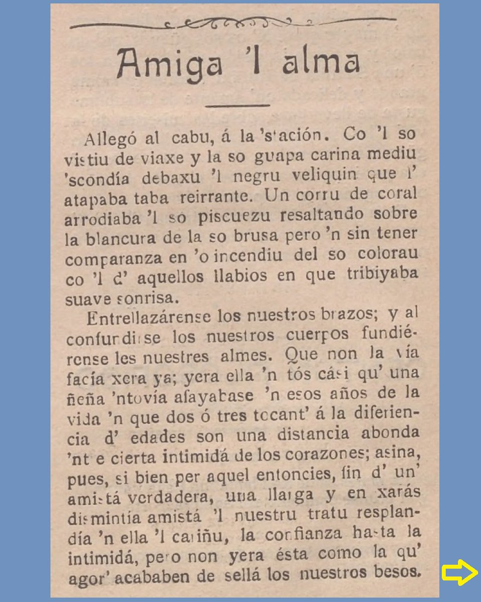 CelebresCoses's tweet photo. añu 1914: Amiga l'alma
... de Maruxa
#CelebresCoses #Asturies #oficialidá #Maruxa #Tuxa #MaríaTeresaVillaverde #Uviéu
Agora ya sabes onde atopar más COSES CÉLEBRES ... https://t.co/1EeoB4sHxz