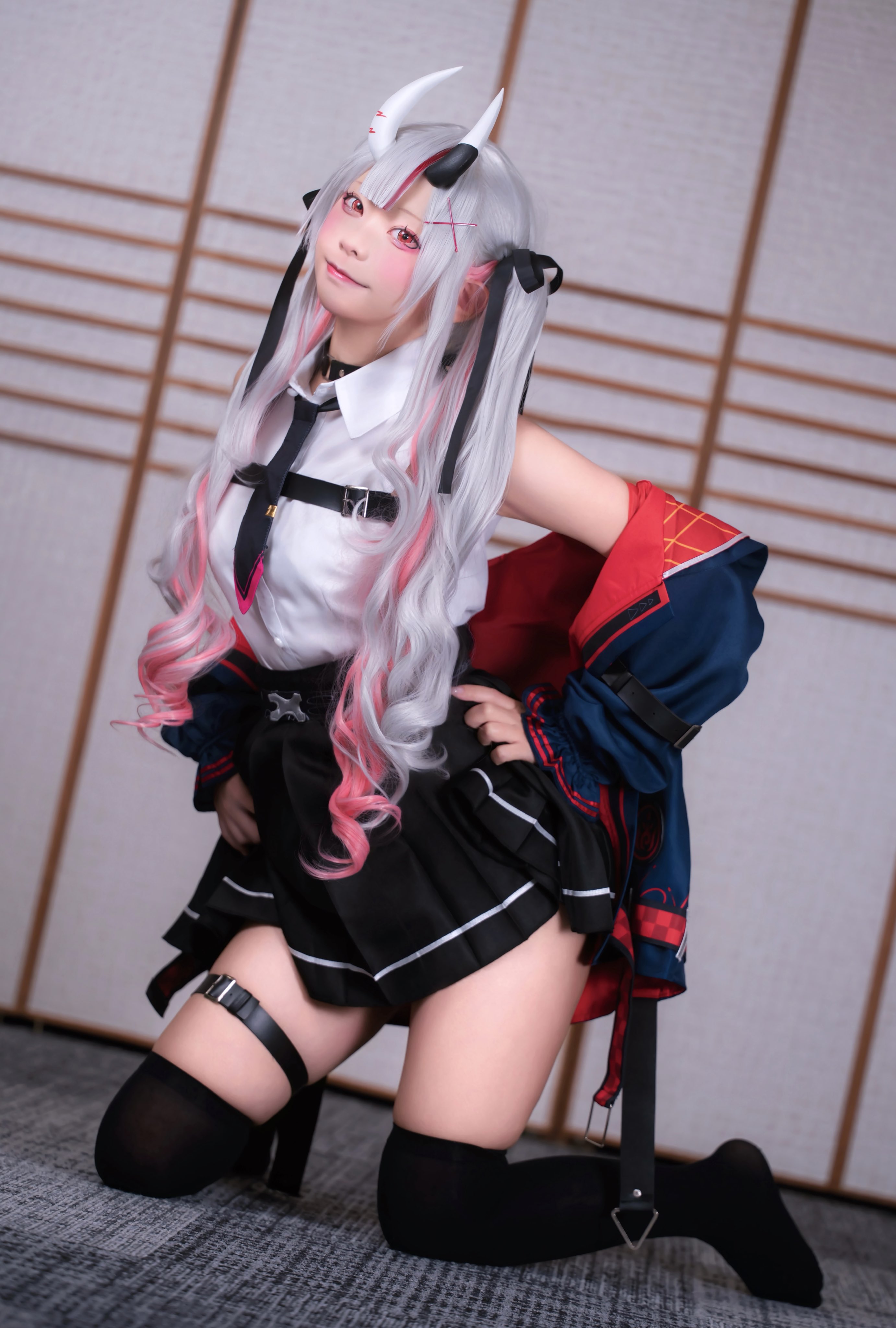 百鬼あやめ｜しほな（@shihonana_）コスプレ画像まとめ