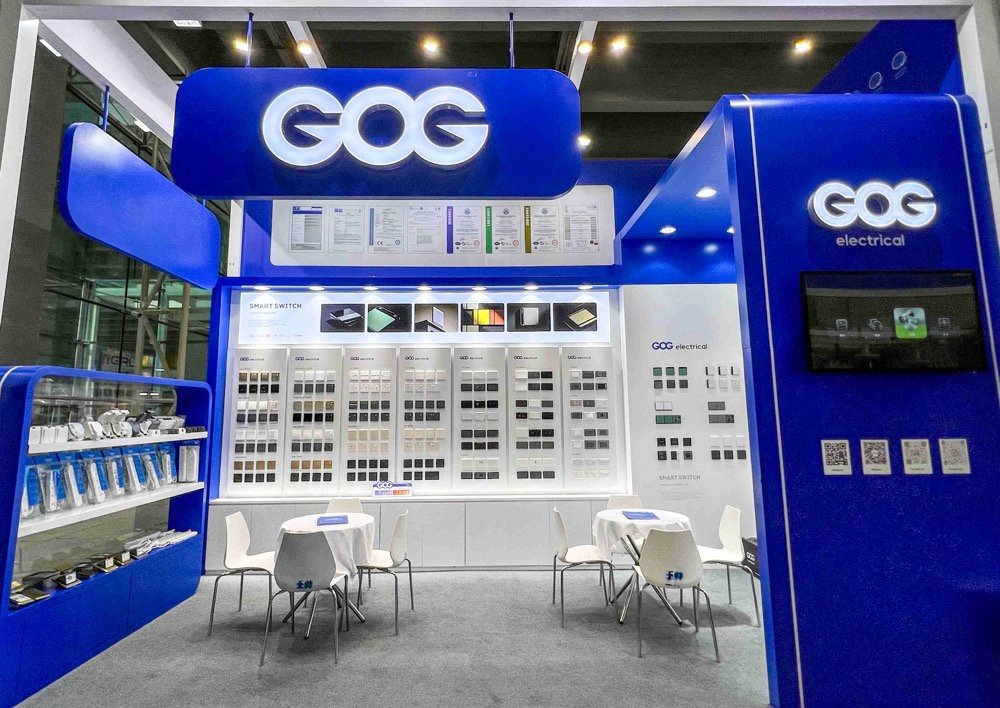 GOGELECTRICAL1's tweet image. 🌟 GOG shines at the 138th Canton Fair! Showcasing switches, sockets &amp;amp; smart solutions, we connected with global B2B partners for future collaborations.

📩 info@china-gog.com

🔗 gog-elec.com

#genoelectrical #gogelec #b2b #innovation