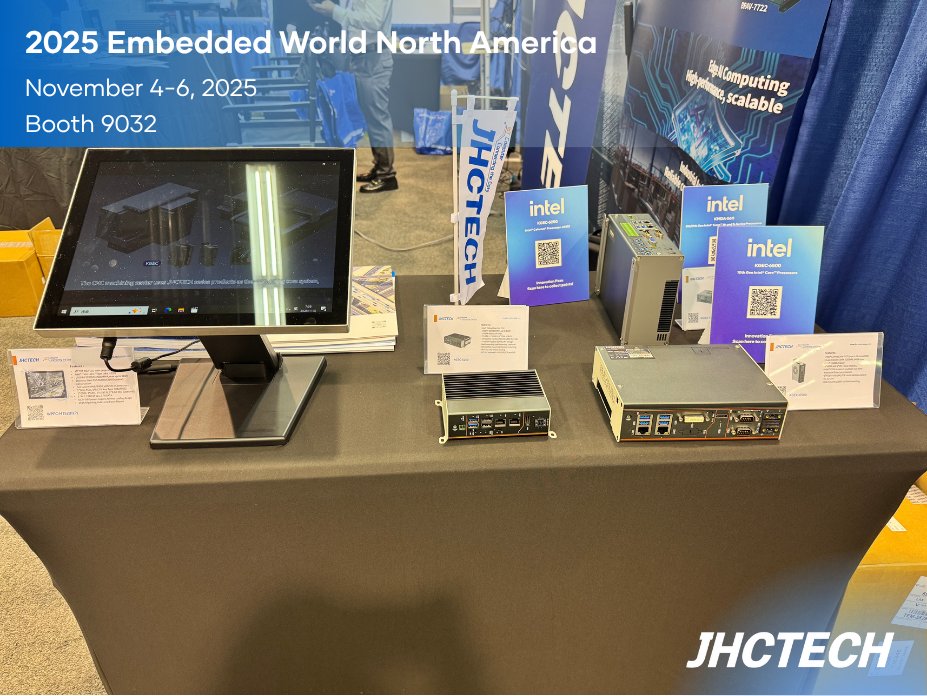JHC_Technology's tweet image. #EW North America 2025 is in full swing! 🔥

The JHCTECH booth is attracting a lot of attention 💡

November 4-6, 2025 | Booth 9032

🤝 We invite you to join us for this grand event in the embedded systems industry~

We look forward to your visit and exchange ideas at our booth~~