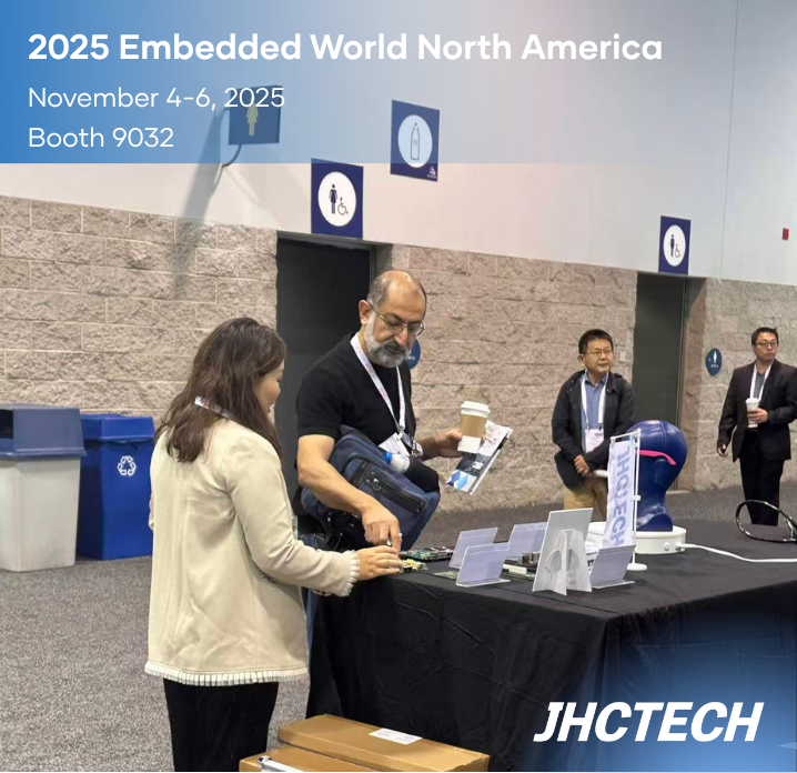 JHC_Technology's tweet image. #EW North America 2025 is in full swing! 🔥

The JHCTECH booth is attracting a lot of attention 💡

November 4-6, 2025 | Booth 9032

🤝 We invite you to join us for this grand event in the embedded systems industry~

We look forward to your visit and exchange ideas at our booth~~