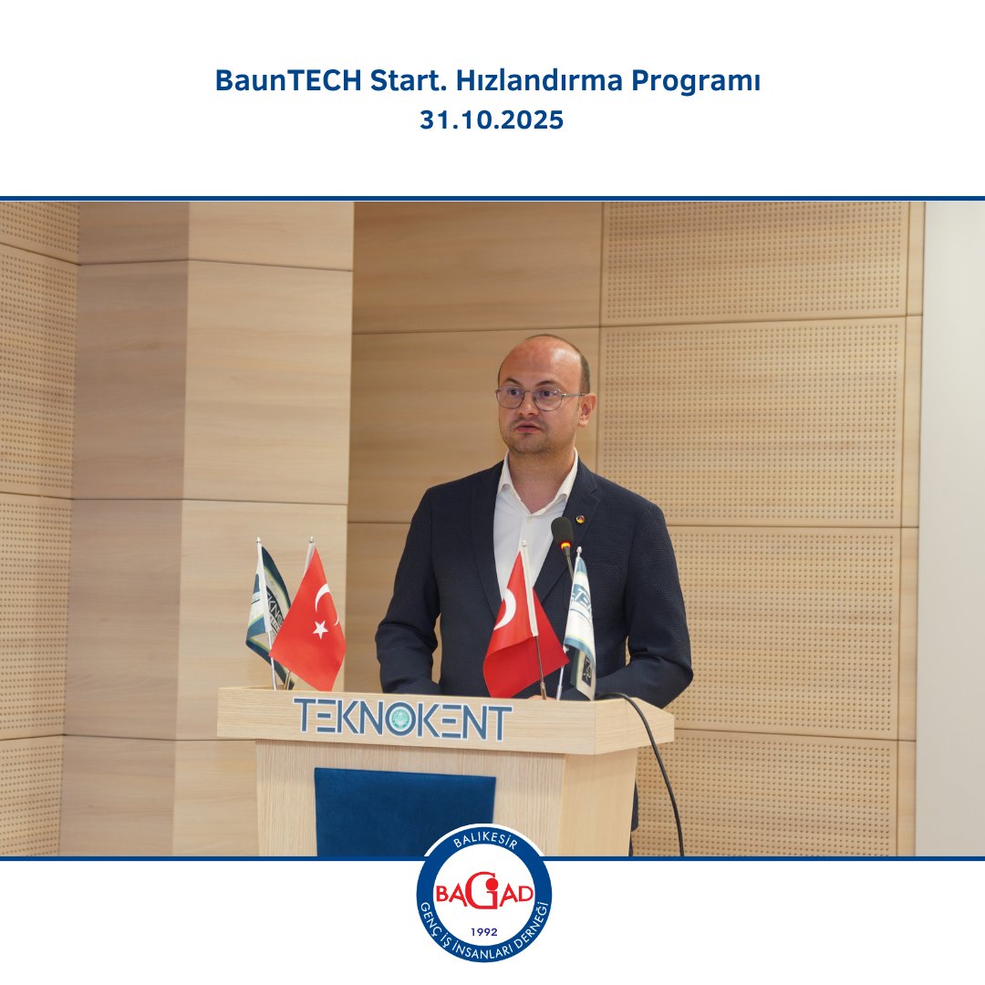 Başkanımız Sn. Mert KURŞUN, Genel Sekreterimiz Sn. Ahmet ACAROĞULLARI ve Üyemiz, TOBB Balıkesir GGK Başkanı Sn. Ceyhun ERCAN genç girişimcilerin desteklenmesinin bölgesel kalkınmaya sağlayacağı katkı ile girişimciliğin sürdürülebilir ekonomi ve istihdam yaratmadaki rolüne ve ++