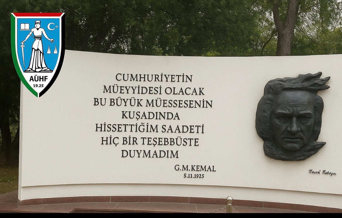 Mezunu olmakla gurur duyduğum Ankara Üniversitesi Hukuk Fakültesi 100 yaşında. #Ankarahukuk100yaşında