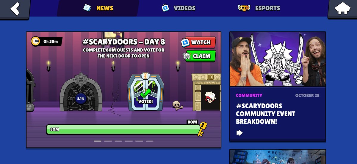 #scarydoors #brawlstars please brawl stars you must i require you  it is of upmost urgency theres no other way it has to be done i beg of you indeed it must happen you have to do it its the only way will you help me brawl stars?