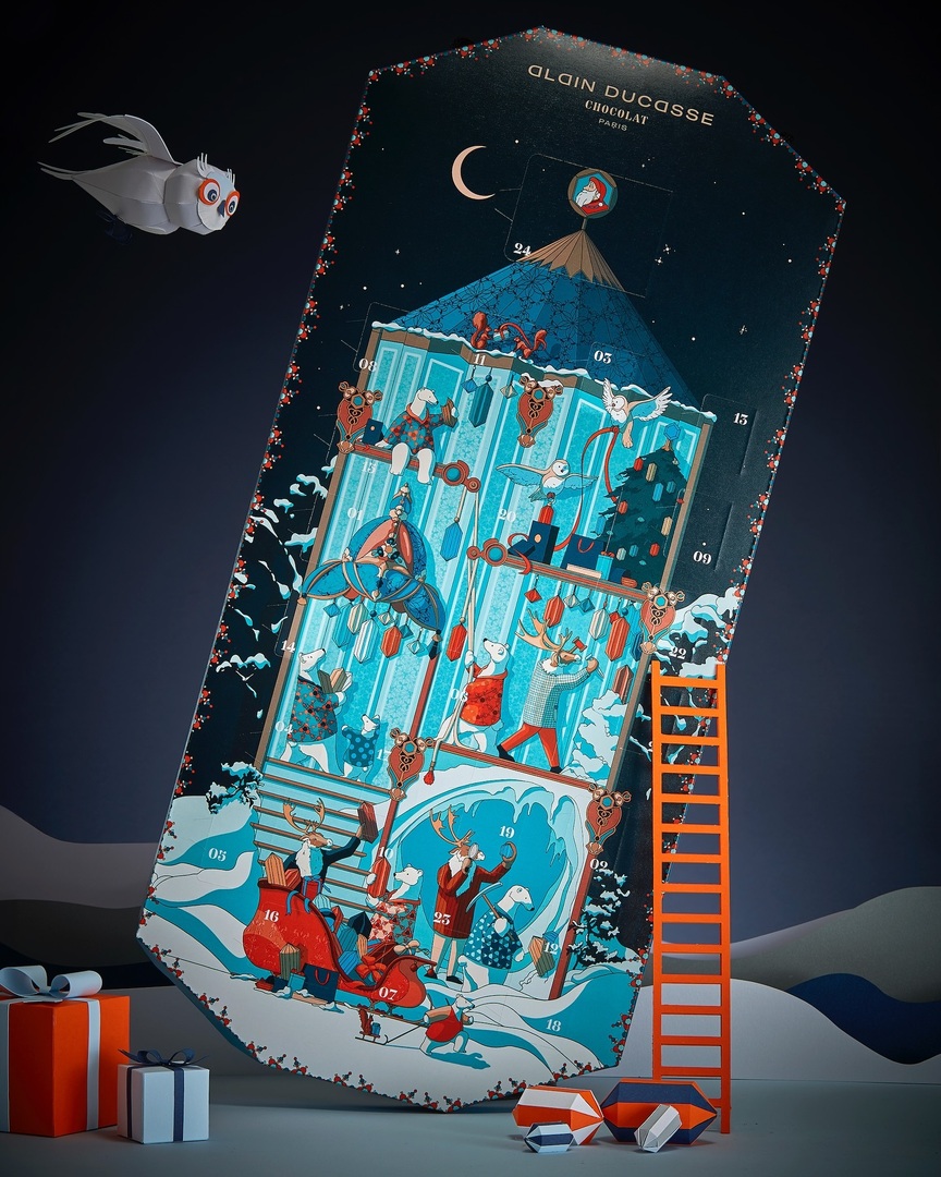 カランドリエ・ド・ラヴァン」 毎年大人気のアドベントカレンダー