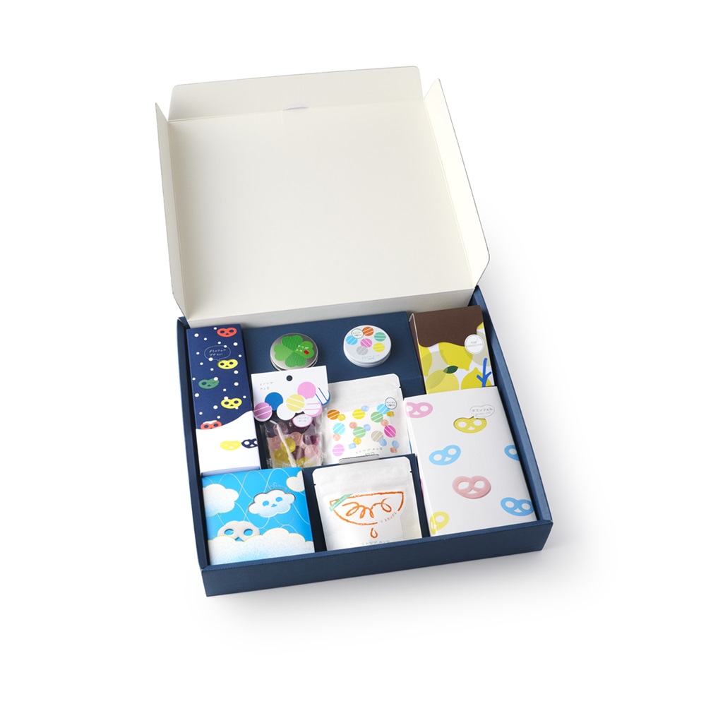 ヒトツブカンロ　冬のおくりものセット　スペシャル　ギフトボックス　グミッツェル ヒトツブカンロ 冬のおくりものセット スペシャル 数量限定品｜Yahoo