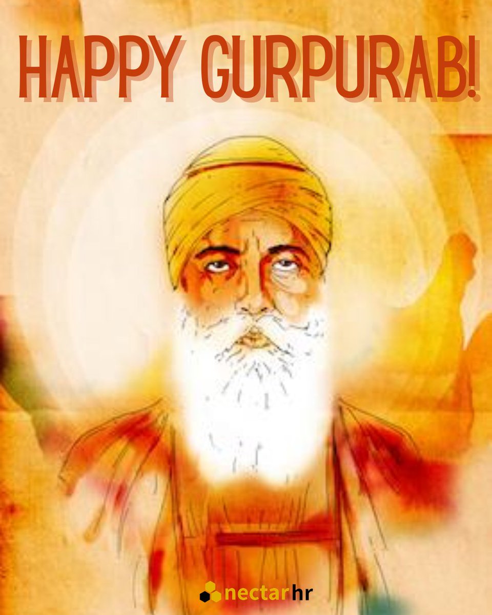 Happy Gurpurab!

Today we celebrate Guru Nanak Dev Ji’s Gurpurab, marking the birth of the first Sikh Guru. 

May we continue to be guided by his message of love, equality, and kindness in all that we do. 🙏🏽

Wishing everyone a peaceful and joyful Gurpurab. 💛