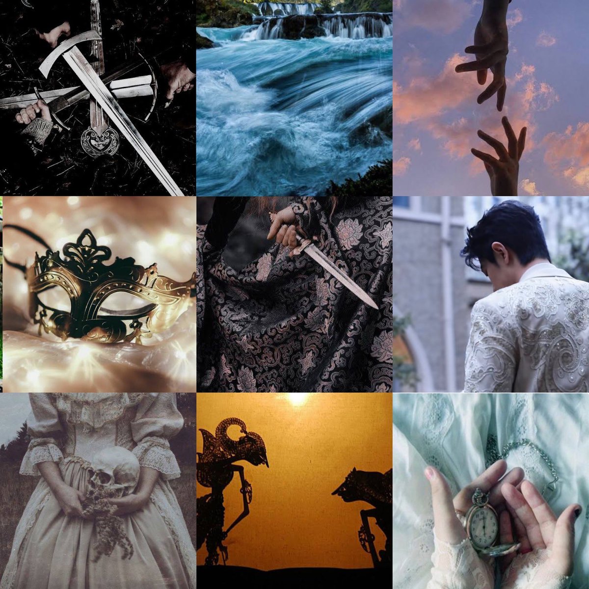 My Arthurian x Indonesian mythology WIP has: 

🤟🏼🗡️ disabled chosen one whose language is that of hands
⚔️ chaotic squad of vigilante knights
👹 a multiverse under the feet of sexy monsters
😤🗡️🫦 enemies to lo–enemies who admire each other's talents. Foemates

#questpit #YA #W
