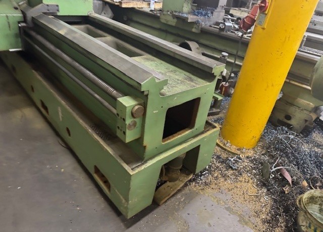 Prowin_corp's tweet image. Heavy Duty Lathe.
Contact - +91 9379825025
Our Location - Bangalore.
Make - GURUTZPE
Model - Super at 2000-650
Chuck Dia - 790mm
Between Center - 2000mm
Swing on bed - 650mm
With DRO
#prowincorp #usedmachine #lathemachine #heavylathe