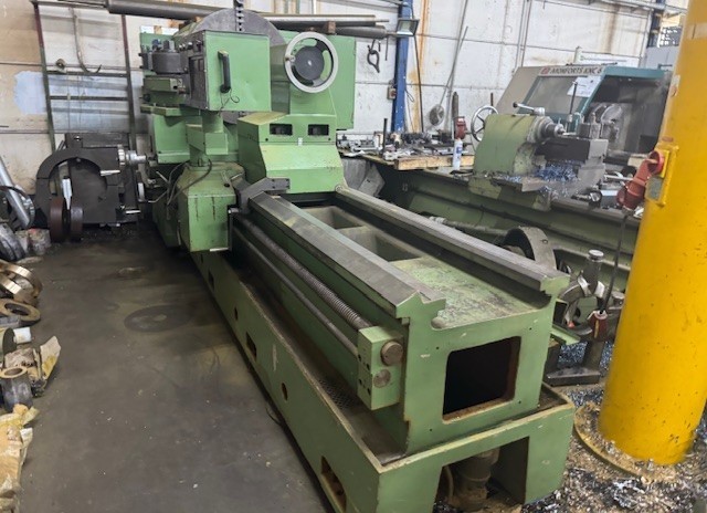 Prowin_corp's tweet image. Heavy Duty Lathe.
Contact - +91 9379825025
Our Location - Bangalore.
Make - GURUTZPE
Model - Super at 2000-650
Chuck Dia - 790mm
Between Center - 2000mm
Swing on bed - 650mm
With DRO
#prowincorp #usedmachine #lathemachine #heavylathe