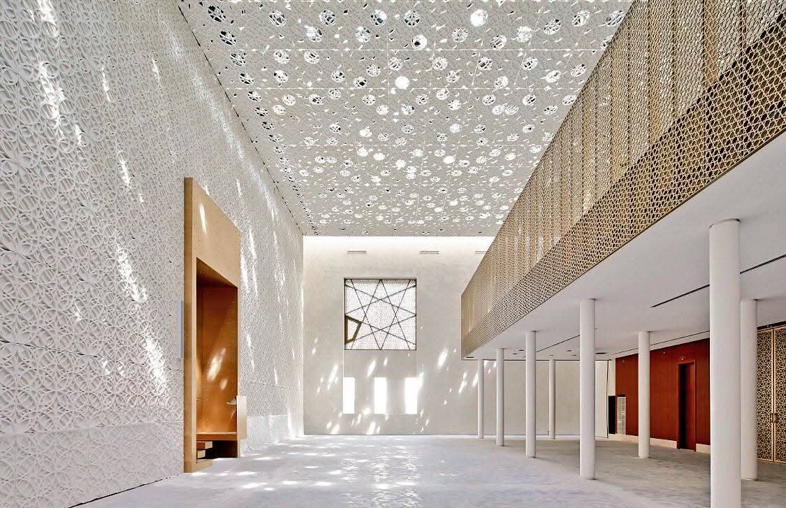 IslamicWisdom92's tweet photo. Jumaa Masjid – Doha, Qatar
Completed in 2016, this stunning mosque is a modern tribute to traditional Islamic architecture.
#IslamicWisdom
#JumaaMasjid #DohaMosque #IslamicArchitecture #QatarHeritage #ModernMosque #SpiritualDesign https://t.co/Y7ANScDU3w
