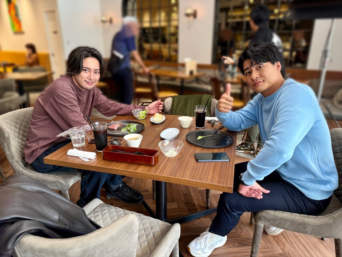 ／
#良いこと悪いこと
イッキ見week発動中💥
＼

第3話でのキングとターボー🥩🍴
一体どんなシーンだったのか…
ぜひ第3話でご覧ください！

ただいまTVerでは全話配信中📱
4話の配信は11/8まで‼️
bit.ly/tver_x_organic…

#間宮祥太朗 #新木優子
#森本慎太郎(#SixTONES)
【第5話】11月8日(土)よる9時