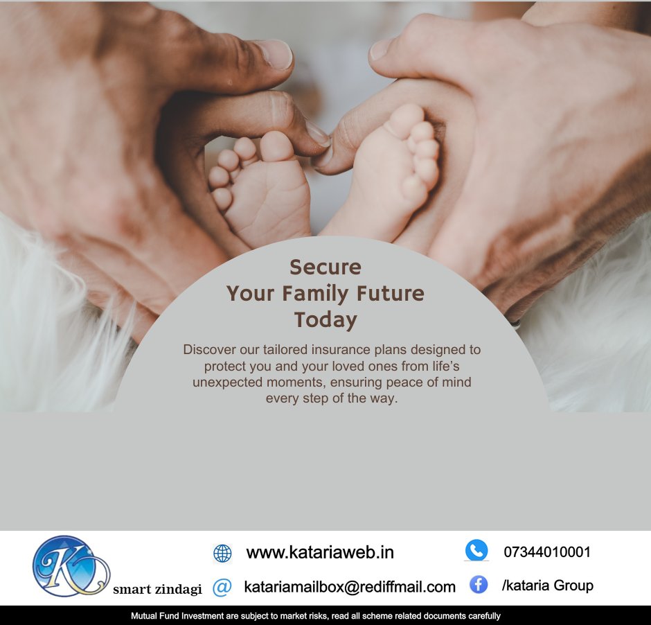 SmartZindagii's tweet photo. Get Life Insurance, Protect your family 
#Insurance #Investment #Lifeinsurance #familyinsurance #insuranceinmp #insuranceinujjain https://t.co/wzddWOLFMX