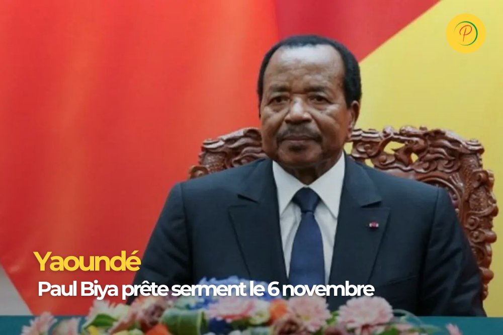 magazinepj's tweet image. La troisième session ordinaire du Parlement s’est ouverte lundi 3 novembre 2025 à Yaoundé. Cette session marque un tournant politique avec la prestation de serment du président réélu, Paul Biya, et l’examen du budget 2026.
#Yaoundé #PaulBiya #Serment #Cameroun…