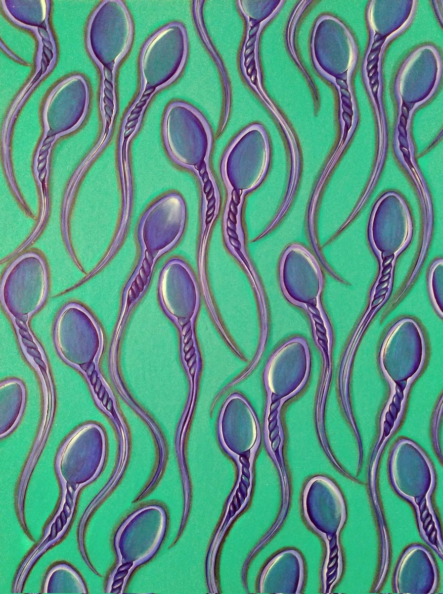 RTFCLLY_FLVRD's tweet image. Original #Paintings, &quot;#Sperms (blue, pink &amp;amp; yellow),&quot; 15&quot;x 20&quot; each, #Acrylic on #Illustration board for $100! All Hand Brushed #artwork. No Prints. #Invest in #ContemporaryArt. #PopArt #Holidaygift #ebay #urban #citylife #LosAngeles #youth
ebay.us/m/xCDTRU #eBay via @eBay