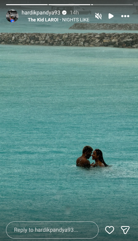 indulgexpress's tweet image. Manifesting a vacation like Hardik Pandya!
#HardikPandya #mahikasharma #hardik