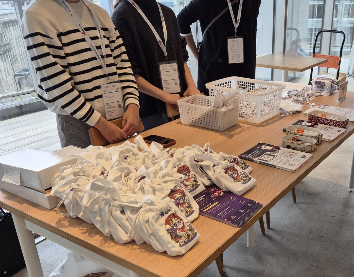 byqikify's tweet photo. 🇯🇵 It was a pleasure to meet with e-commerce leaders during @shipandco_en E-commerce Connect 2025 in Kyoto, who shape how we improve our products

Thank you to two @Shopify Plus brands, PC Next and Orefice, for their valuable insights

👉Full recap here: https://t.co/1rdYgbp2W8 https://t.co/X3zjdxAnqh
