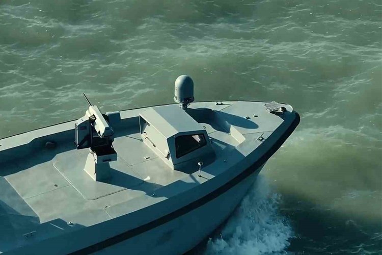 mildefin's tweet image. TRAKON LITE’a, Mavi Vatan’ı koruma görevi

UNIROBOTICS&apos;in geliştirdiği TRAKON LITE, Türk Deniz Kuvvetleri envanterine girerek Mavi Vatan&apos;ı koruma görevine hazırlanıyor.

mildefin.com/savunma-gundem…

#TürkDenizKuvvetleri
#UNIROBOTICS

@canikarms 
@DearsanShipyard