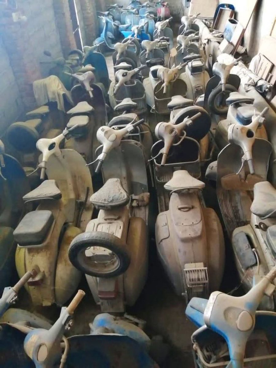 Vespa garaje 🤯🤯
