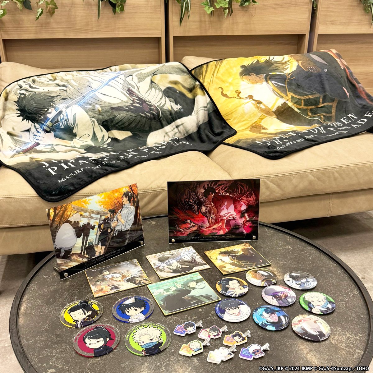 📣【本日終了】#ファンパレくじ ／ 『#呪術廻戦ファントムパレード