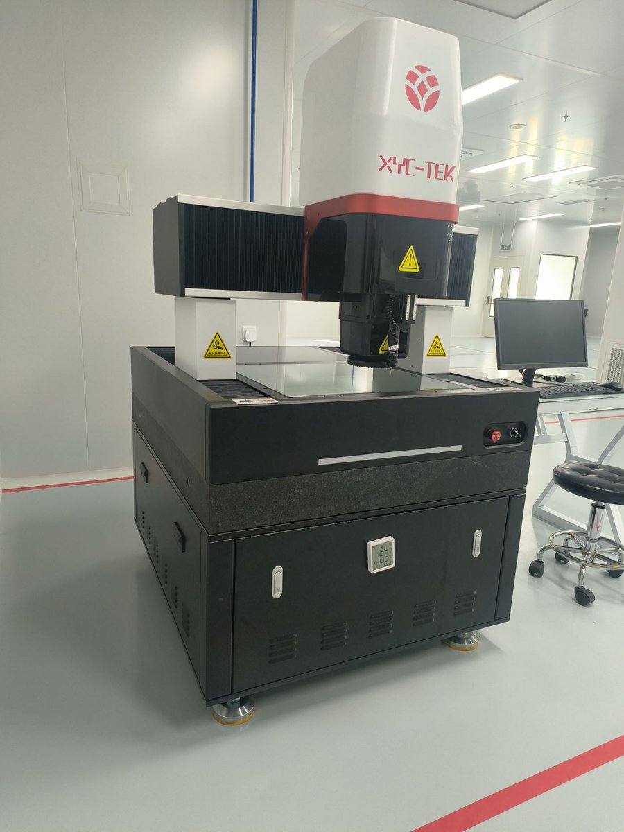 Susan_HYS's tweet photo. The UNG-GAN-500P Series video measuring machine, equipped with key components imported from the UK, Germany, and Japan, delivers exceptional precision and operational stability.
#CMM #VMM #Metrology #QA #QC #Microscope #Semiconductor #TestingEquipment #OpticalInstrument #2D #3D https://t.co/wxR217wZLe
