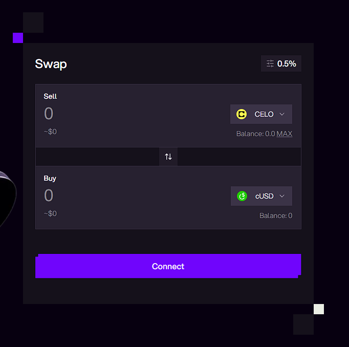 Excited to dive into <a href="/MentoLabs/">Mento (fx/acc)</a> 😎
Amazing swap feature! Instant, slippage free currency exchange? That's not just a tech flex it's a revolution for stablecoins. Swapping cUSD to cEUR (or USDC to cKES) happens in seconds at real FX rates, backed by live reserves. No pools