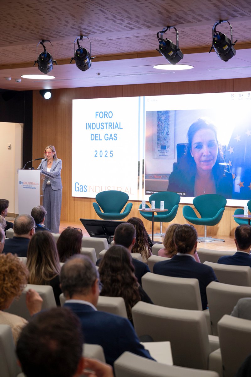 #ForoIndustrialdelGas2025. Desde <a href="/GasINDUSTRIALes/">@GasINDUSTRIAL.es</a> gracias a todos los que nos acompañasteis en nuestro Foro que este año, además, era especial, festejábamos 10 años trabajando para defender los intereses de la #industria. Gracias, en especial a los participantes en el Foro.