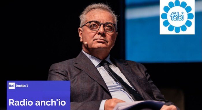 📻 MANOVRA E BANCHE, SILEONI IN DIRETTA A RADIO RAI UNO

A <a href="/radioanchio/">Radio anch'io</a> il segretario generale della #Fabi <a href="/LandoSileoni/">Lando Maria Sileoni</a> intervistato da Giorgio Zanchini, per discutere della legge di bilanci e del contributo del settore bancario

fabi.it/2025/11/05/man…