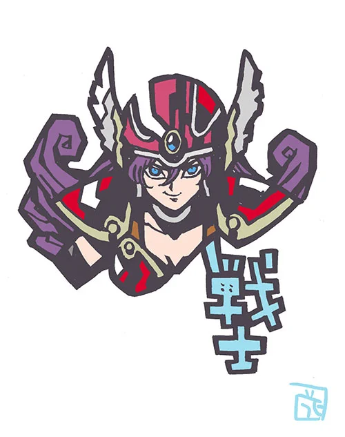このタッチで戦士イラスト #このタッチ #ファンアート #ドラクエ