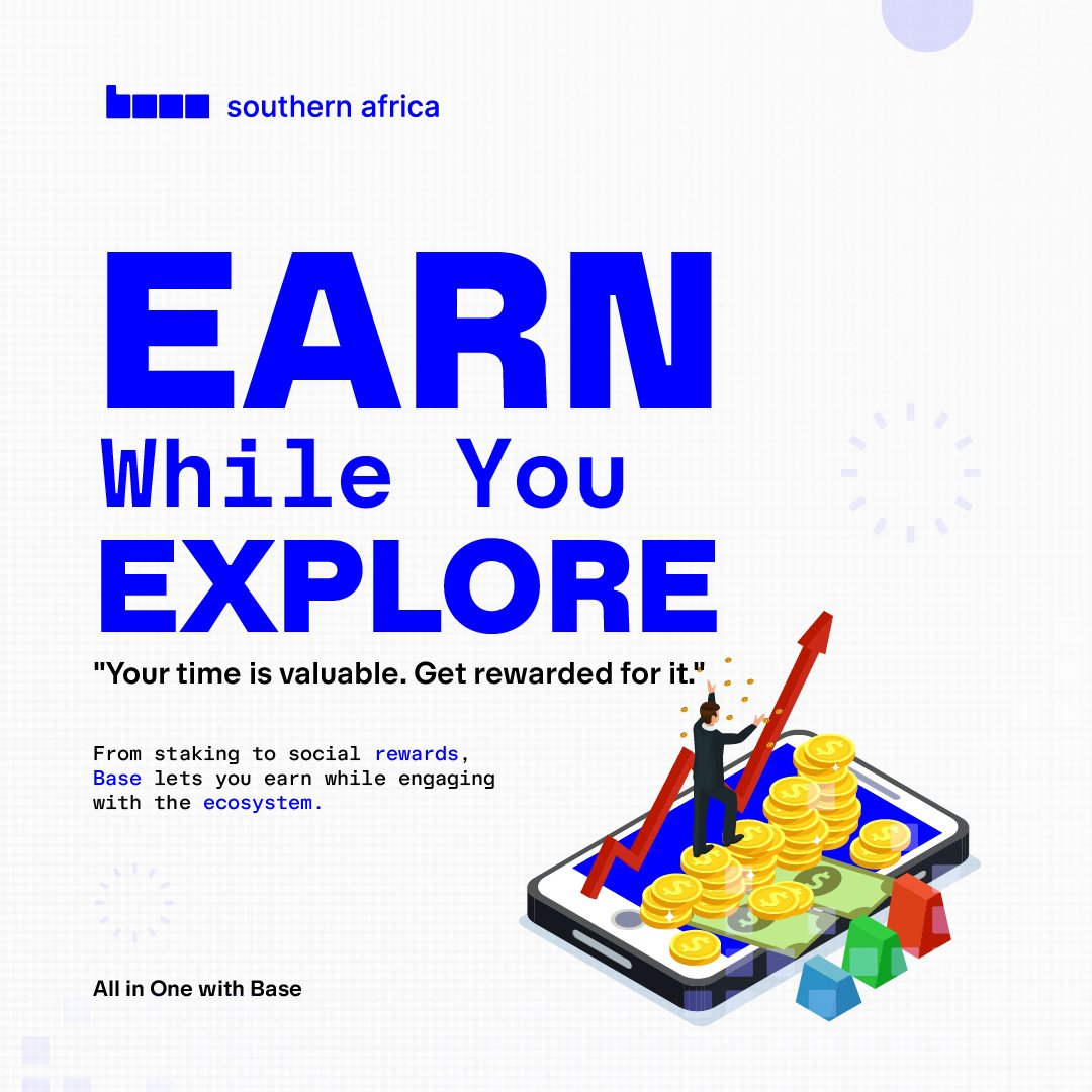 That_boy_Ivan_J's tweet photo. Earn while you explore ๐
Discover apps, stack rewards, and stay Based.
@BasedSouthernAF @Base @deriq_eth @Atai_Aloka
#CreateWithoutLimits #AllInOneWithBase #BuildOnBase #Web3Creatives https://t.co/DQ2wCHANue