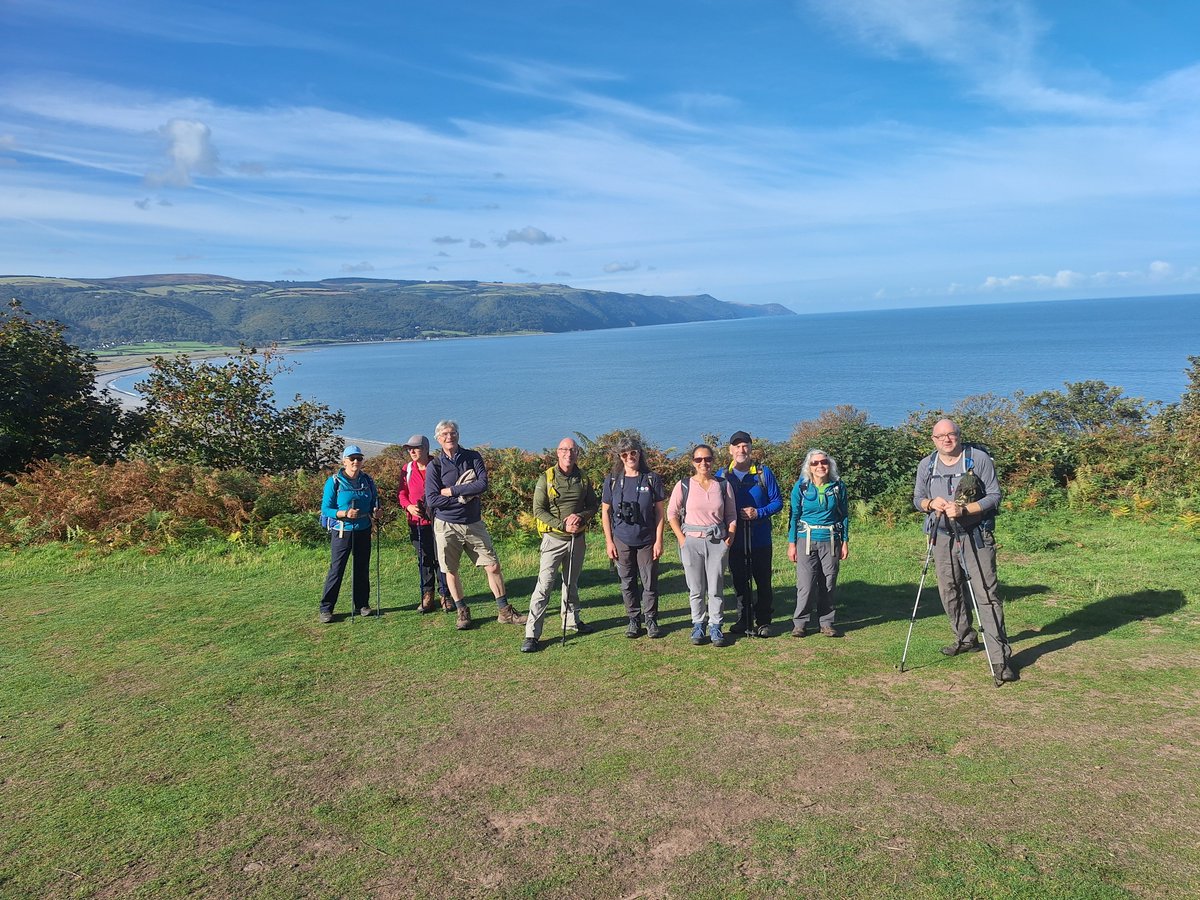 Our rangers Charlotte and Phil were delighted to work with the Somerset Trail Partnership, on the second annual 80 Miles in Eight Days Challenge Walk, raising funds for The Outdoor Guide Foundation’s Waterproofs and Wellies Campaign, for coastal primary schools in Somerset
