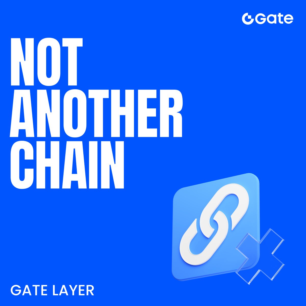 GateLayer's tweet image. Not another chain.
A new layer of possibility.

#GateLayer #Layer2