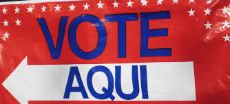 ContactOwner's tweet image. AI Overview: &quot;Latino voters continue to be an increasingly influential and decisive force in U.S. politics . . . . [and]  a more independent and unpredictable voting bloc&quot; Forgot I had this #dotORG ➡️ #VOTEAQUI./ORG #LatinoVoters