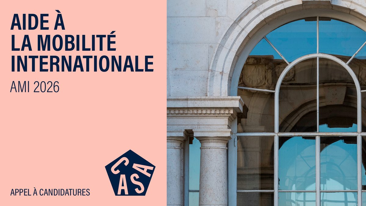 #AMI Aide à la Mobilité Internationale

✨La Casa de Velázquez propose un appel en direction des enseignants chercheurs titulaires en SHS pour soutenir les actions de recherche en péninsule Ibérique (1 mois) en 2026.

📣 Candidatures jusqu'au 10/12/2025
casadevelazquez.org/es/novedad/aid…