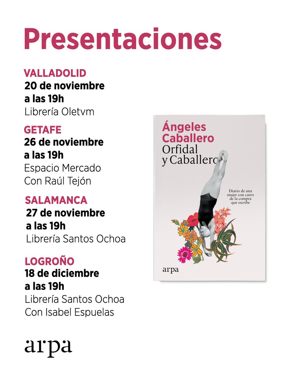 Seguimos repartiendo cariño por España. Gracias #OrfidalyCaballero