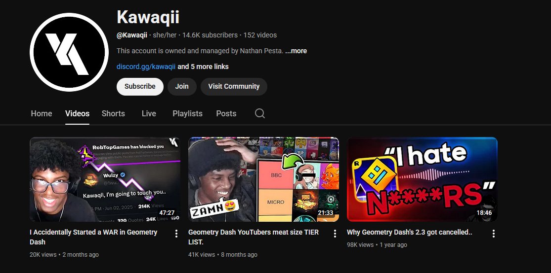 "ClayFuzzy will no longer be associated with my brand" the brand in question: