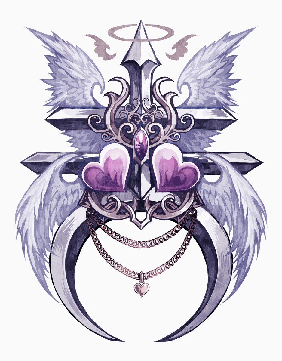 こちらは、腕・胸のデザインです