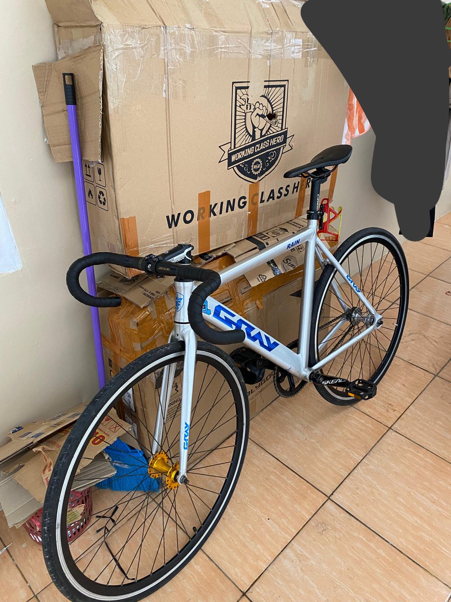 KAkbrk18's tweet photo. #fnfjb
Wts fulbike
frame gray rain size 52
drop bar zoom
strem pura 
crakset skeace bb kotak shimano
wheel set hub novatec l fix fix
seat post mvw
Sadle gub
rims araya
Rekber ready
3.500.000 nego tipis
Shope on
Spek detail inbok https://t.co/IcuPHoXf43