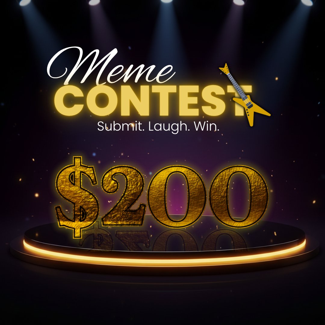 DaMoeofficial's tweet image. 🚨 MEME COMPETITION ALERT! 🚨

🎭🔥 Meme Lords, Assemble! 🔥🎭
It's time to flex your meme skills and win $200! 💰💸

📅 Competition Dates:
🟢 Starts: 05/11/2025
🔴 Ends: 13/11/2025

🔹 How to Enter:
✅ Follow us, Like &amp;amp; RP this post! 🔁
✅ Create the craziest meme featuring our…