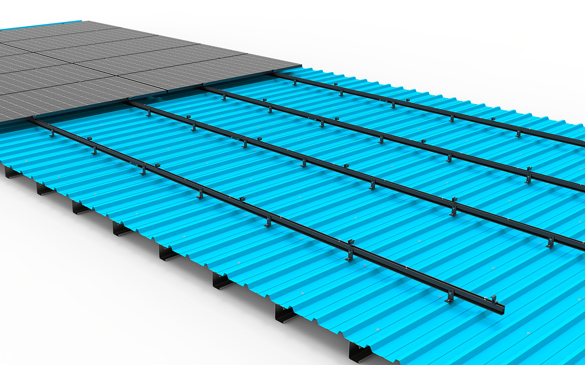 alumsolar's tweet image. In response to extensive market demand in Brazil, ALUMSOLAR now comprehensively launches the professionally black anodized #SolarMountingSystem. 
Visit our official website 🔗 alumsolar.com to learn more about it