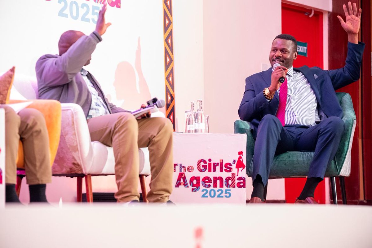 One man’s promise can change a family; a thousand men’s promises can change a nation.

At The Girls’ Agenda 2025 we engaged on The Male Promise Keepers’ Campaign, over 1000 Males for Zero GBV, a movement calling on men to redefine strength
 kenya.kectil.com/the-male-promi…