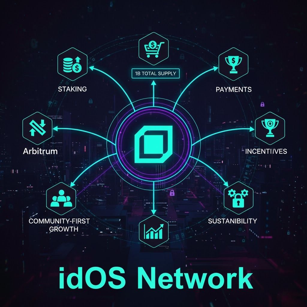 YapperWeb3's tweet image. 💠 Token in the works!

@idOS_network $IDOS is coming with a 1B total supply - built for sustainability, utility, and community-first growth.

It’ll power staking, payments, and incentives across the decentralized identity ecosystem 🌐

Long-term vision, real value, user-owned.