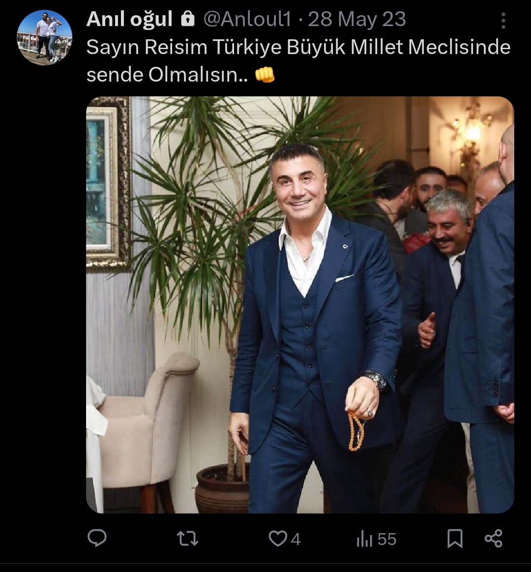 Anloul1's tweet photo. @YurtbayBaskan @sedat_peker https://t.co/lLl3IEpVhS