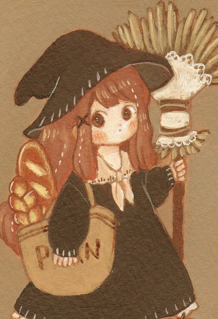 おでかけ魔女さん🧹🥖🍁