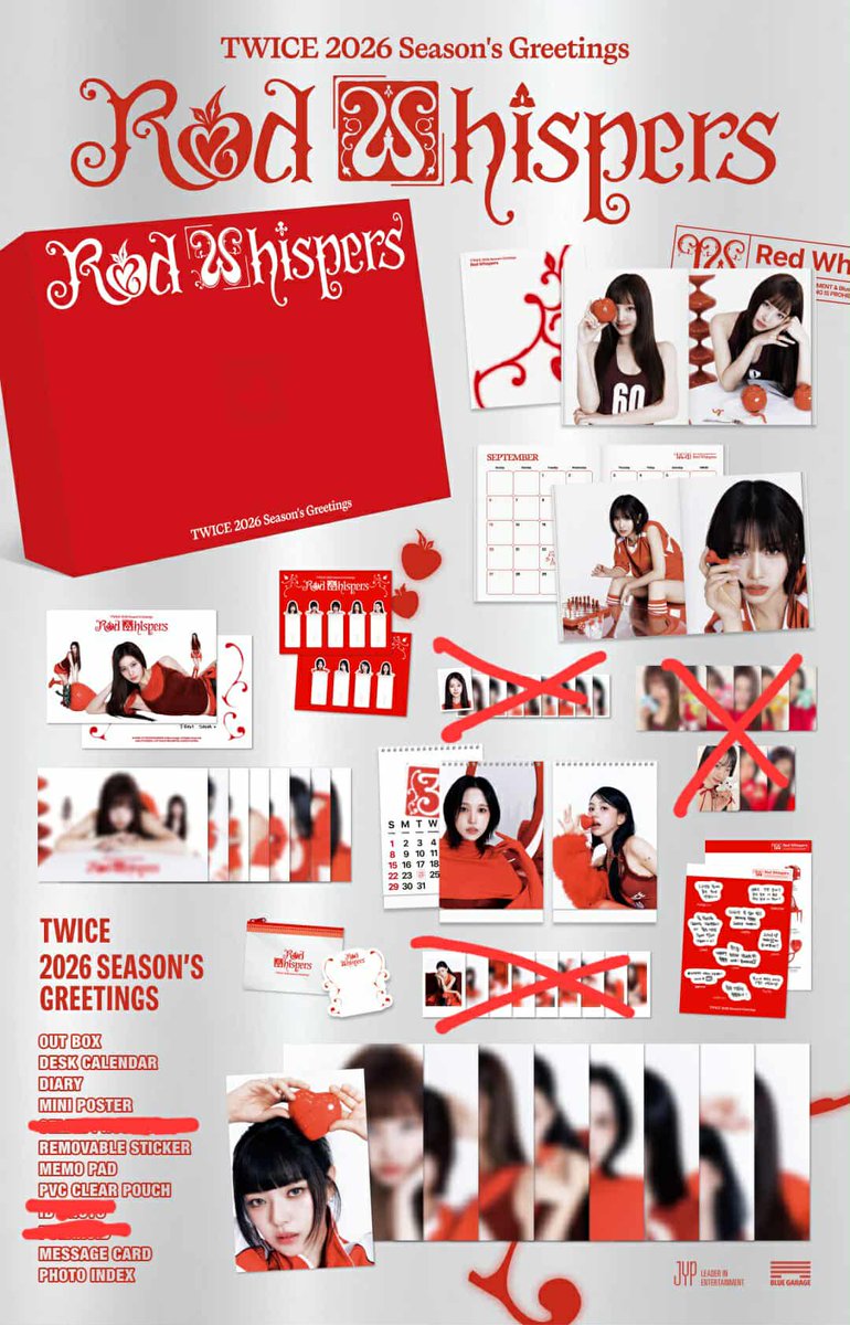 GIVEAWAY 💖

1 winner of  unsealed TWICE SG 2026 "Red Whispers"
1 winner of TWICE Wowpass (random member) 

Mechanics 
🗳Vote for TWICE -> share.mnetplus.world/2025-mama?miss…
🗳Mbf
🗳RT this post
🗳Reply your voting certificate with watermark

 #2025MAMAVOTE
 #TWICE